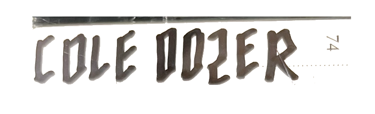 COLE DOZER